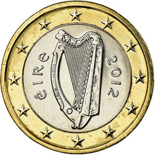 REPUBBLICA D’IRLANDA, Euro, 2012, SPL-, Bi-metallico, KM:50