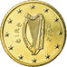 IRELAND REPUBLIC, 50 Euro Cent, 2012, MS(63), Brass, KM:49
