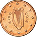 REPUBLIKA IRLANDII, Euro Cent, 2012, Sandyford, AU(55-58), Miedź platerowana