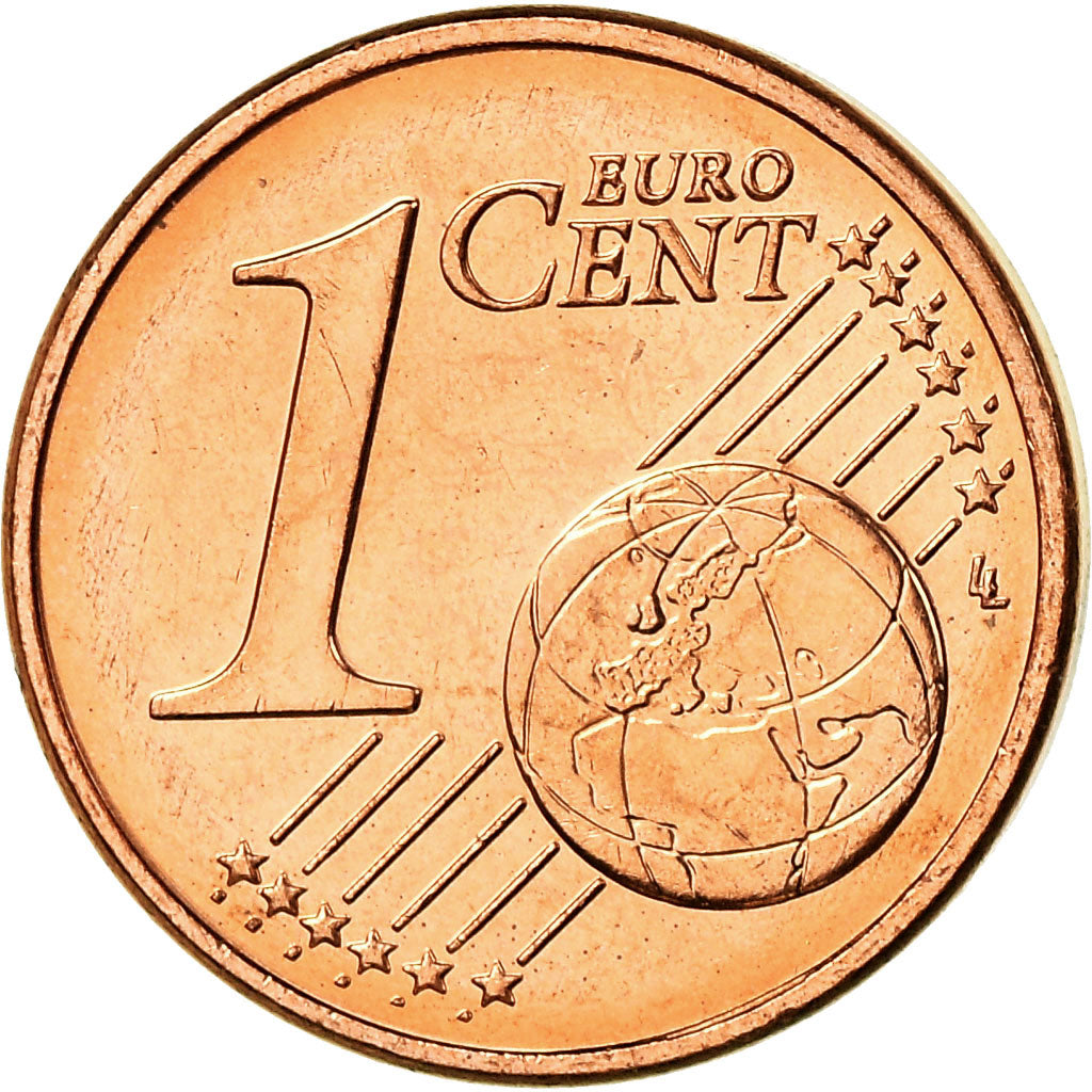 IRELAND REPUBLIC, Euro Cent, 2012, VZ, Copper Plated Steel, KM:32