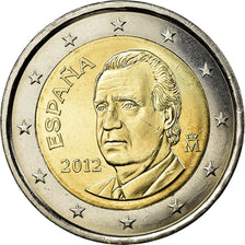 Spagna, 2 Euro, 2012, SPL-, Bi-metallico, KM:1151