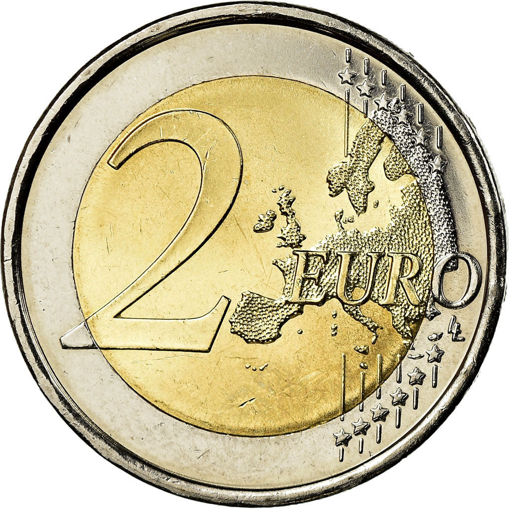 Spagna, 2 Euro, 2012, SPL-, Bi-metallico, KM:1151