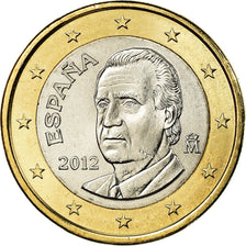 Spanien, Euro, 2012, VZ, Bi-Metallic, KM:1150