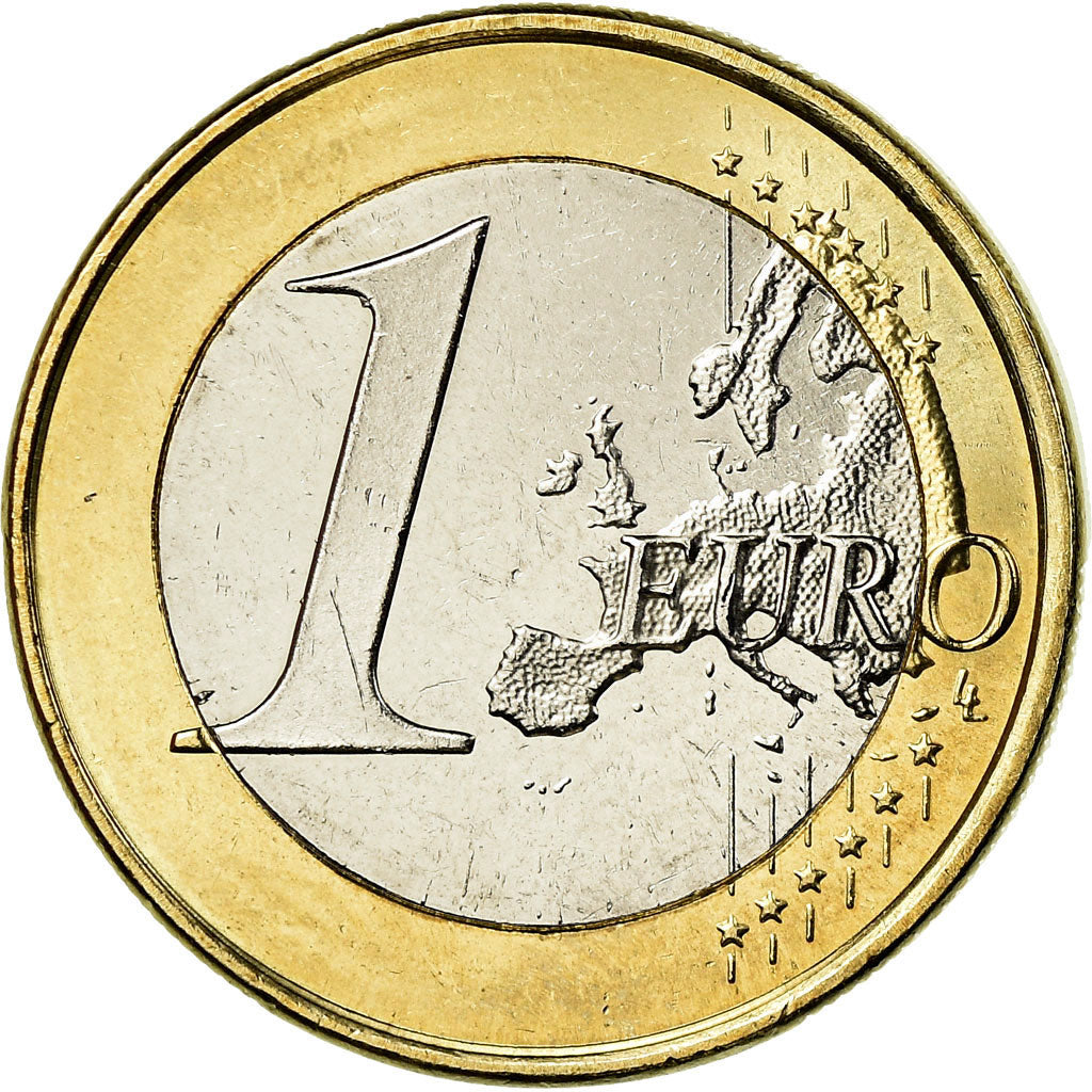 Spain, Euro, 2012, AU(55-58), Bi-Metallic, KM:1150