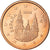 Spain, 5 Euro Cent, 2012, AU(50-53), Copper Plated Steel, KM:1146