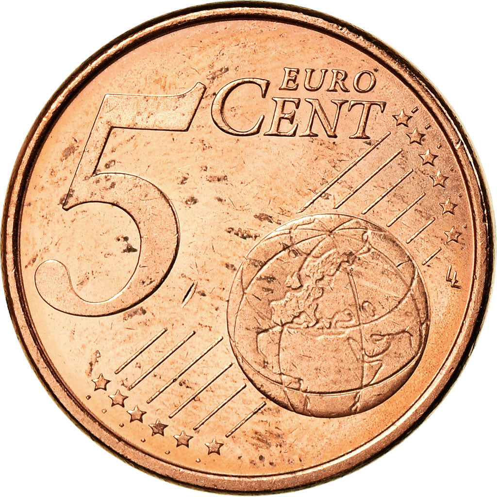 Spanien, 5 Euro Cent, 2012, SS+, Copper Plated Steel, KM:1146
