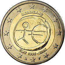 Paesi Bassi, 2 Euro, European Monetary Union, 10th Anniversary, 2009, SPL
