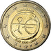 Paesi Bassi, 2 Euro, European Monetary Union, 10th Anniversary, 2009, SPL