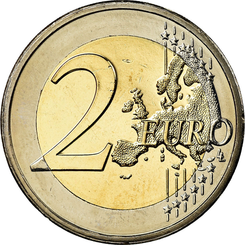Paesi Bassi, 2 Euro, European Monetary Union, 10th Anniversary, 2009, SPL