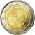 Portugal, 2 Euro, European Monetary Union, 10th Anniversary, 2009, UNZ