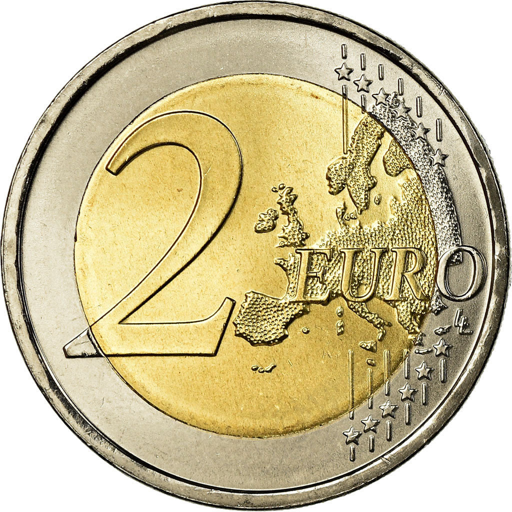 Portugal, 2 Euro, European Monetary Union, 10th Anniversary, 2009, UNZ