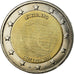 Luxembourg, 2 Euro, european monetary union 10 th anniversary, 2009, MS(63)