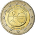 Austria, 2 Euro, 10th Anniversary - European Monetary Union, 2009, SPL-