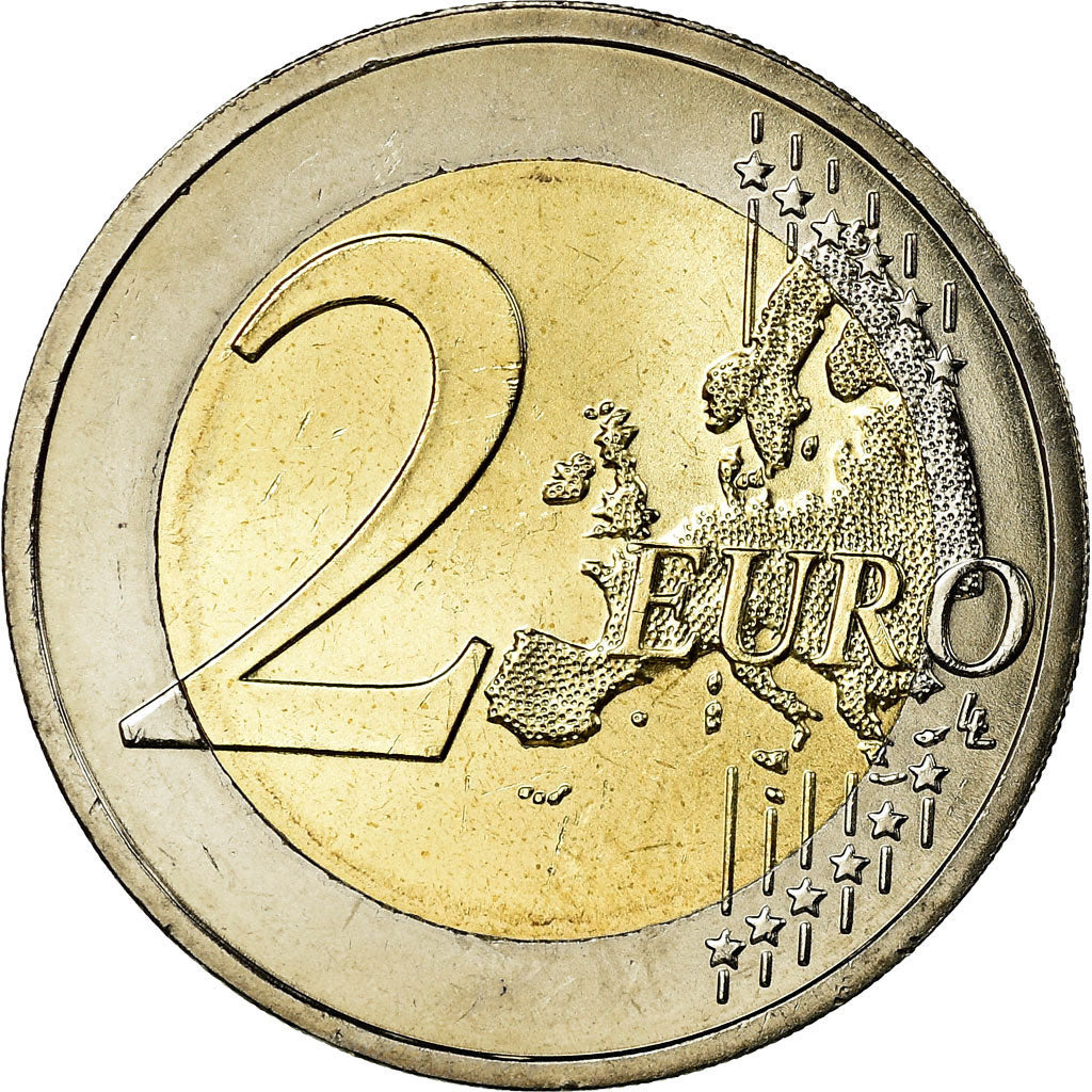 Austria, 2 Euro, 10th Anniversary - European Monetary Union, 2009, SPL-