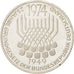 GERMANY - FEDERAL REPUBLIC, 5 Mark, 1974, Stuttgart, Germany, MS(60-62), Silv...