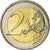 Grécia, 2 Euro, 10 years euro, 2009, MS(63), Bimetálico, KM:227