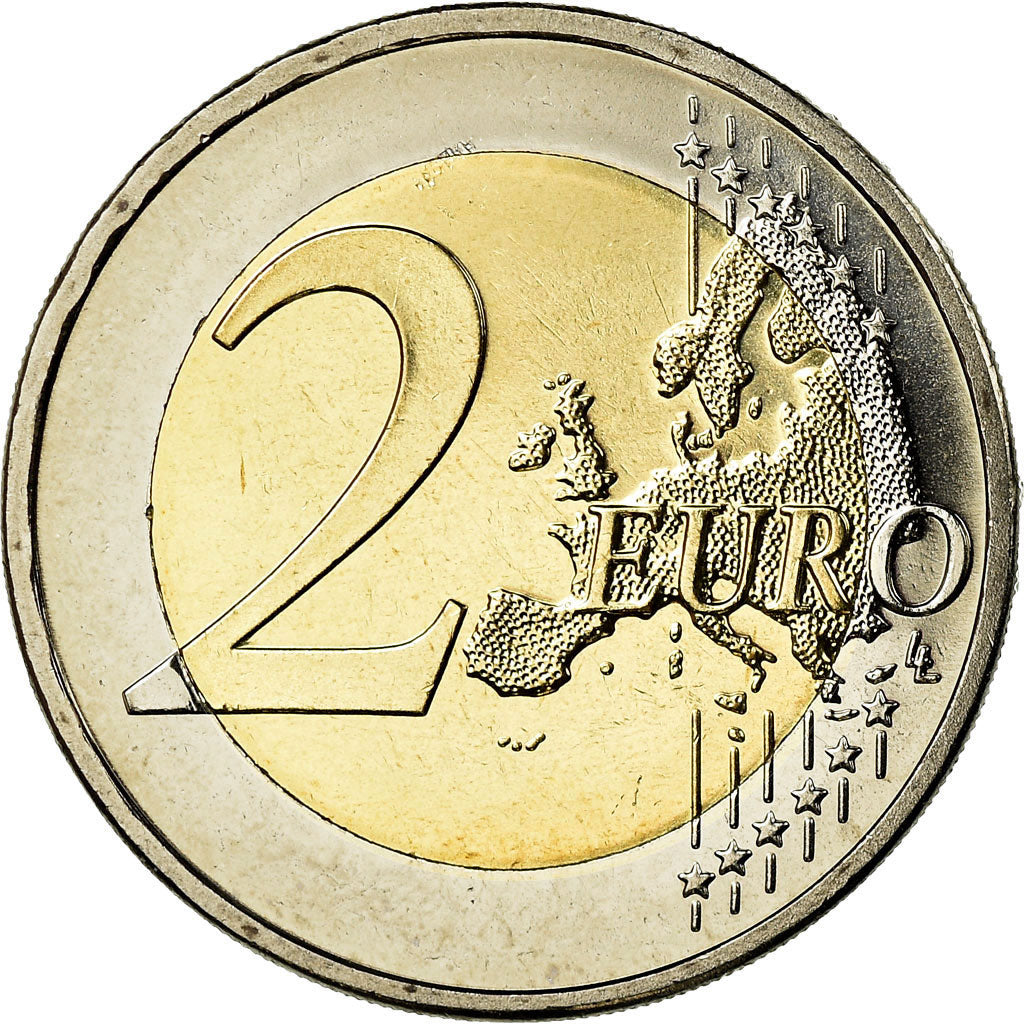 ALEMANHA - REPÚBLICA FEDERAL, 2 Euro, EMU, 10th Anniversary, 2009, MS(63)
