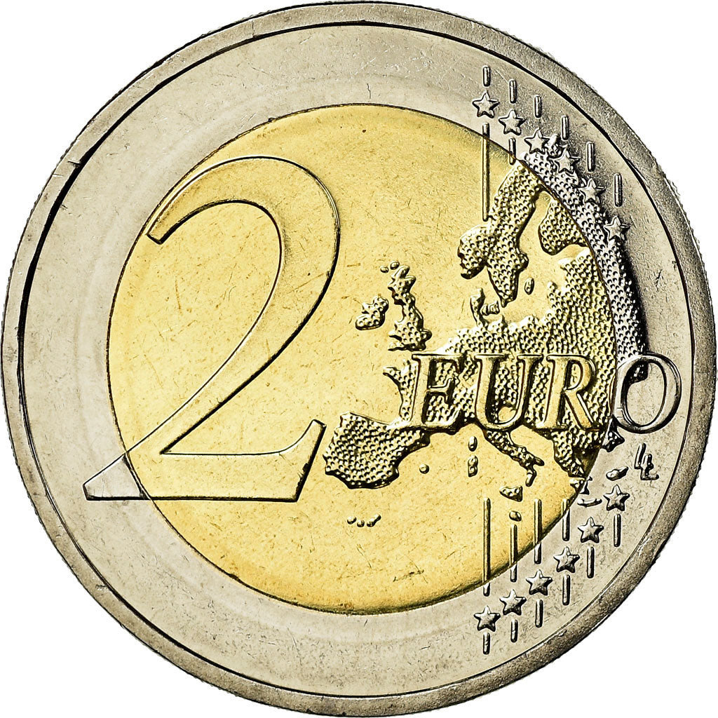 GERMANIA - REPUBBLICA FEDERALE, 2 Euro, EMU, 10th Anniversary, 2009, SPL