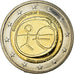 Bundesrepublik Deutschland, 2 Euro, EMU, 10th Anniversary, 2009, UNZ