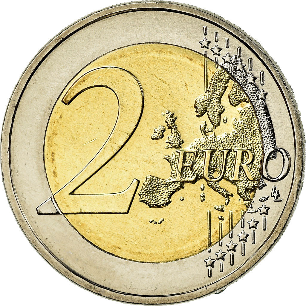 Bundesrepublik Deutschland, 2 Euro, EMU, 10th Anniversary, 2009, UNZ
