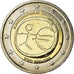 Bundesrepublik Deutschland, 2 Euro, EMU, 10th Anniversary, 2009, VZ
