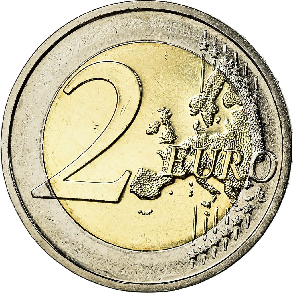 Bundesrepublik Deutschland, 2 Euro, EMU, 10th Anniversary, 2009, VZ