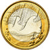 Finnland, 5 Euro, Hiver, 2012, UNZ, Bi-Metallic, KM:186