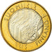 Finlandia, 5 Euro, 2011, SPL, Bi-metallico, KM:160