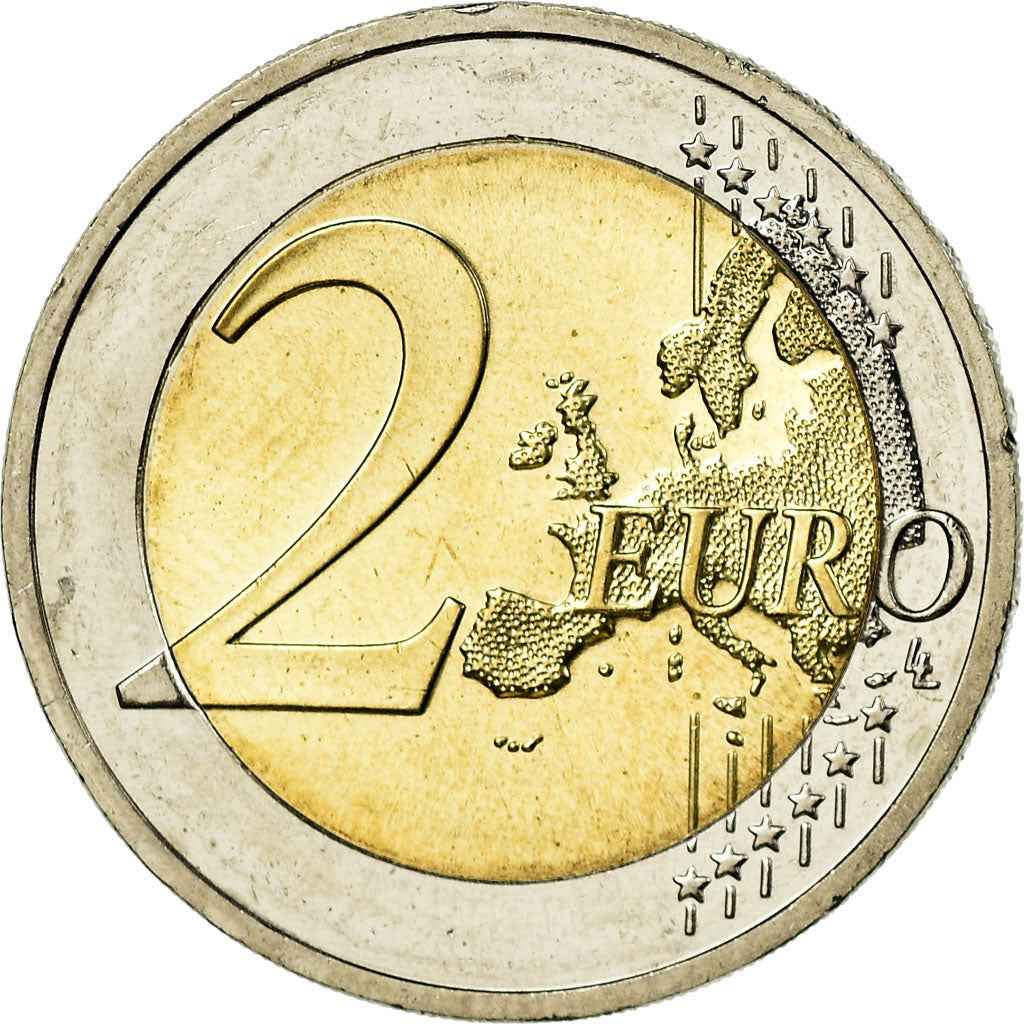 ALEMANHA - REPÚBLICA FEDERAL, 2 Euro, Baden-Wurttenberg, Maulbrunn Cloister