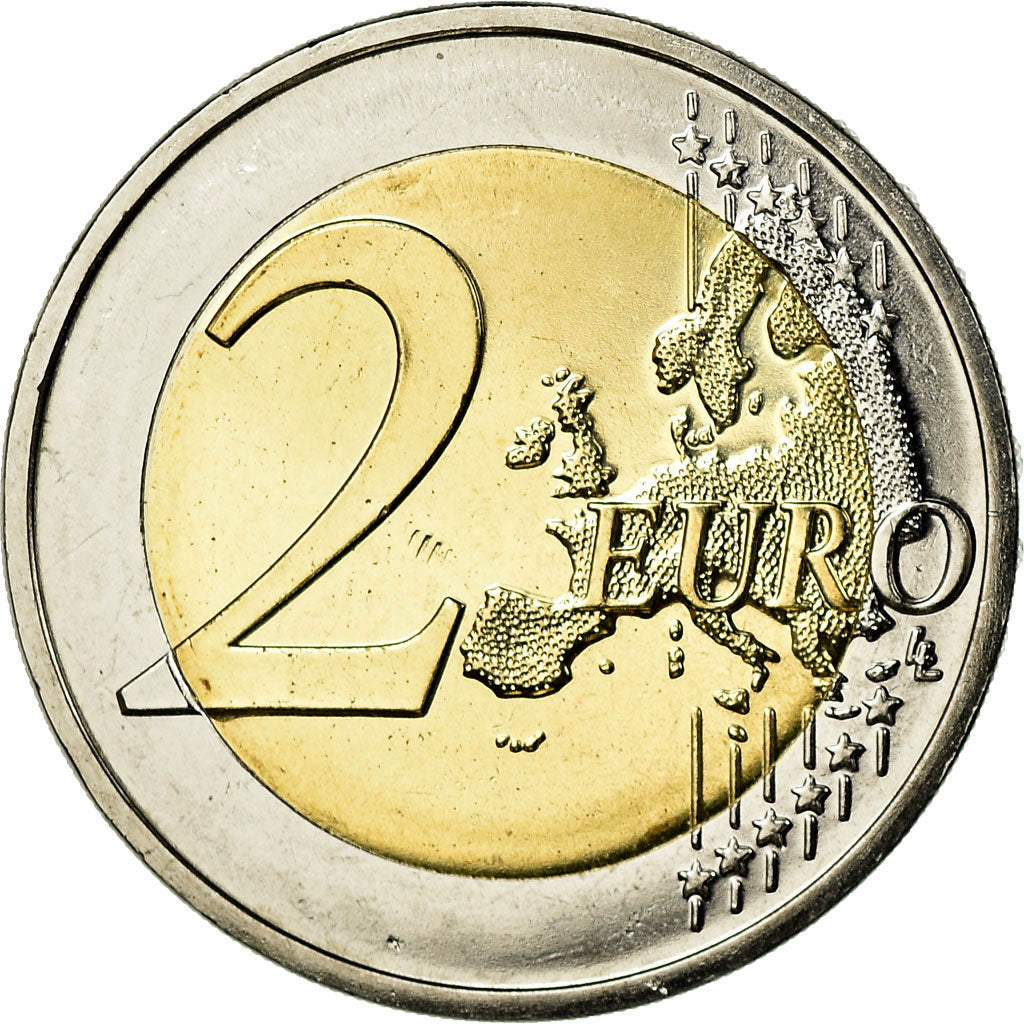 GERMANIA - REPUBBLICA FEDERALE, 2 Euro, 2011, golden, SPL-, Bi-metallico, KM:293
