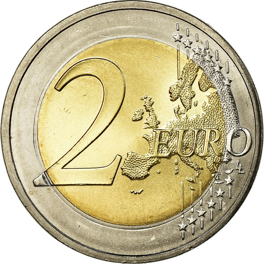ALEMANHA - REPÚBLICA FEDERAL, 2 Euro, 2013, AU(55-58), Bimetálico, KM:314
