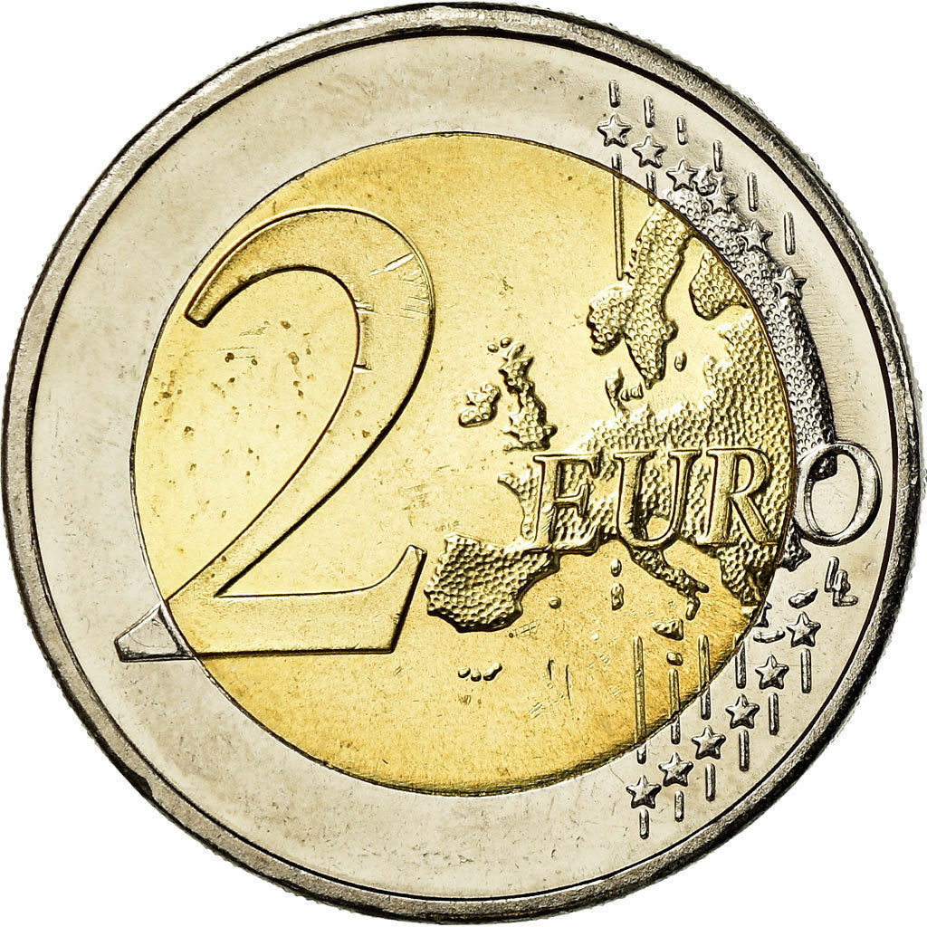 ALEMANHA - REPÚBLICA FEDERAL, 2 Euro, Bremen, 2010, AU(55-58), Bimetálico