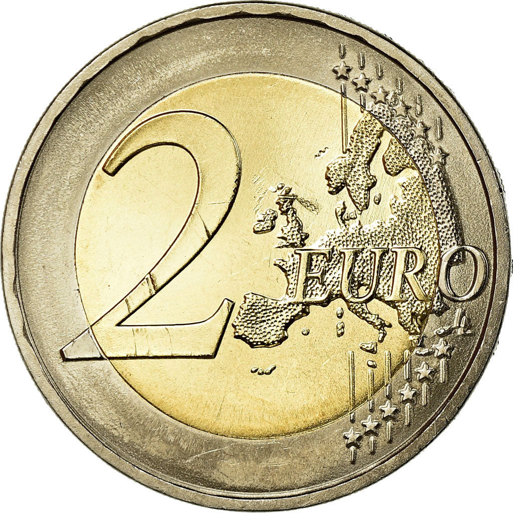 GERMANIA - REPUBBLICA FEDERALE, 2 Euro, Bremen, 2010, SPL-, Bi-metallico, KM:285