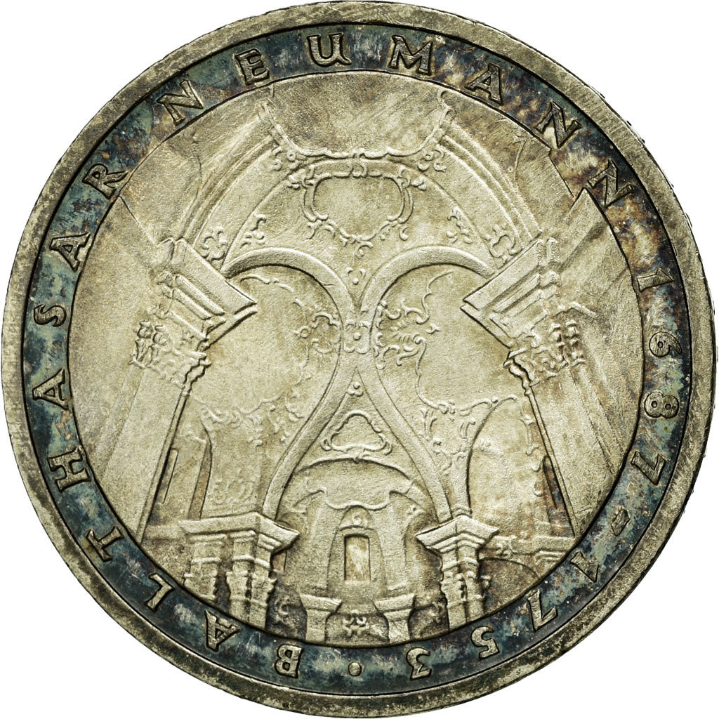 Coin, GERMANY - FEDERAL REPUBLIC, 5 Mark, 1978, Stuttgart, Germany, AU(55-58)