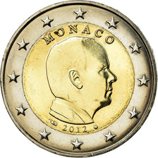 Monaco, 2 Euro, Prince Albert, 2012, AU(55-58), Bi-Metallic, KM:195