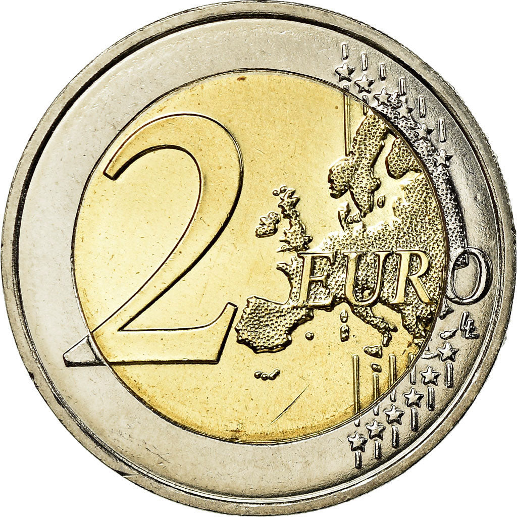 Monaco, 2 Euro, Prince Albert, 2012, AU(55-58), Bi-Metallic, KM:195