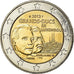 Luxembourg, 2 Euro, Grand-Duc Guillaume IV, 2012, SUP, Bi-Metallic, KM:121