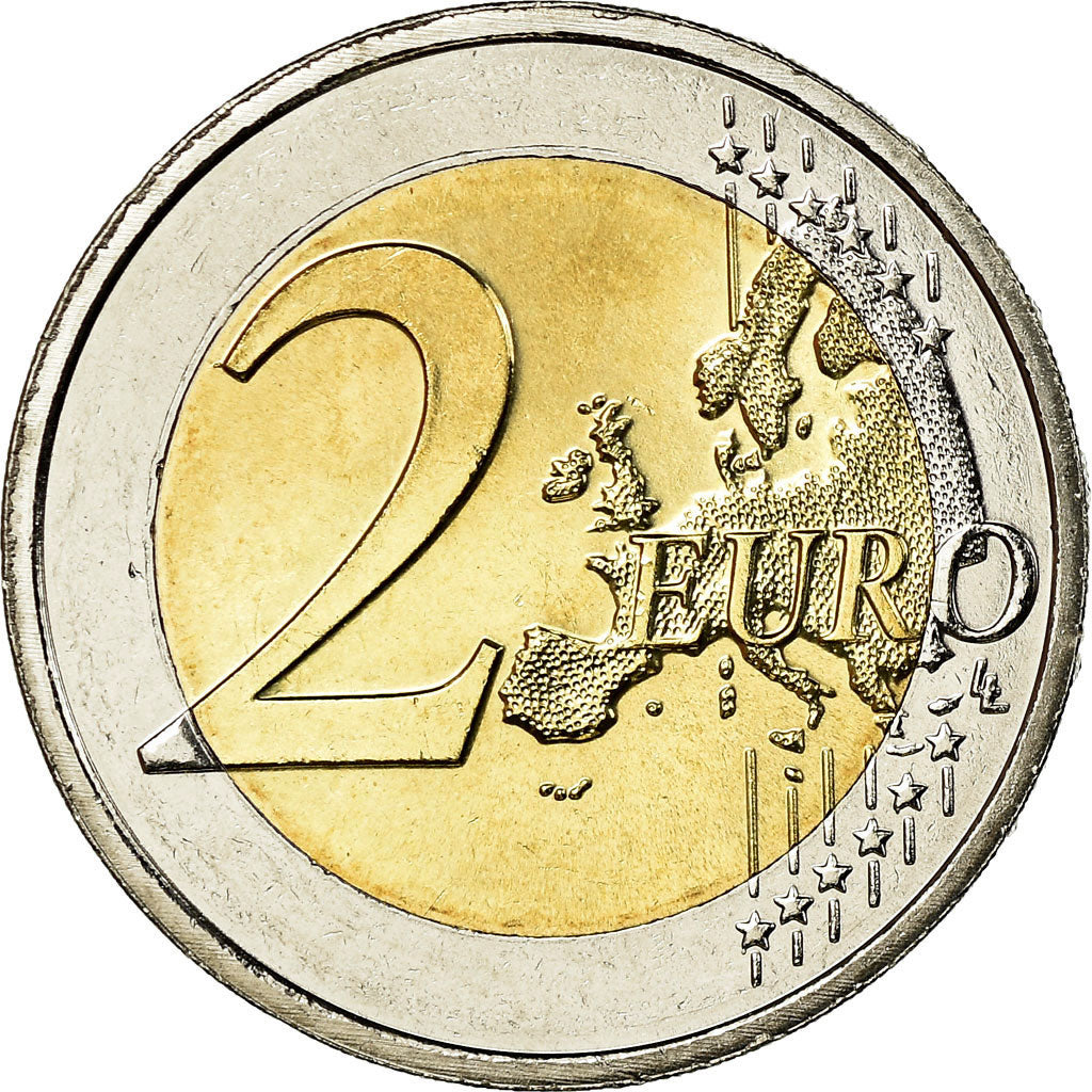 Luxemburg, 2 Euro, Grand-Duc Guillaume IV, 2012, VZ, Bi-Metallic, KM:121