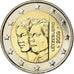 Luksemburg, 2 Euro, 2009, AU(55-58), Bimetaliczny, KM:106