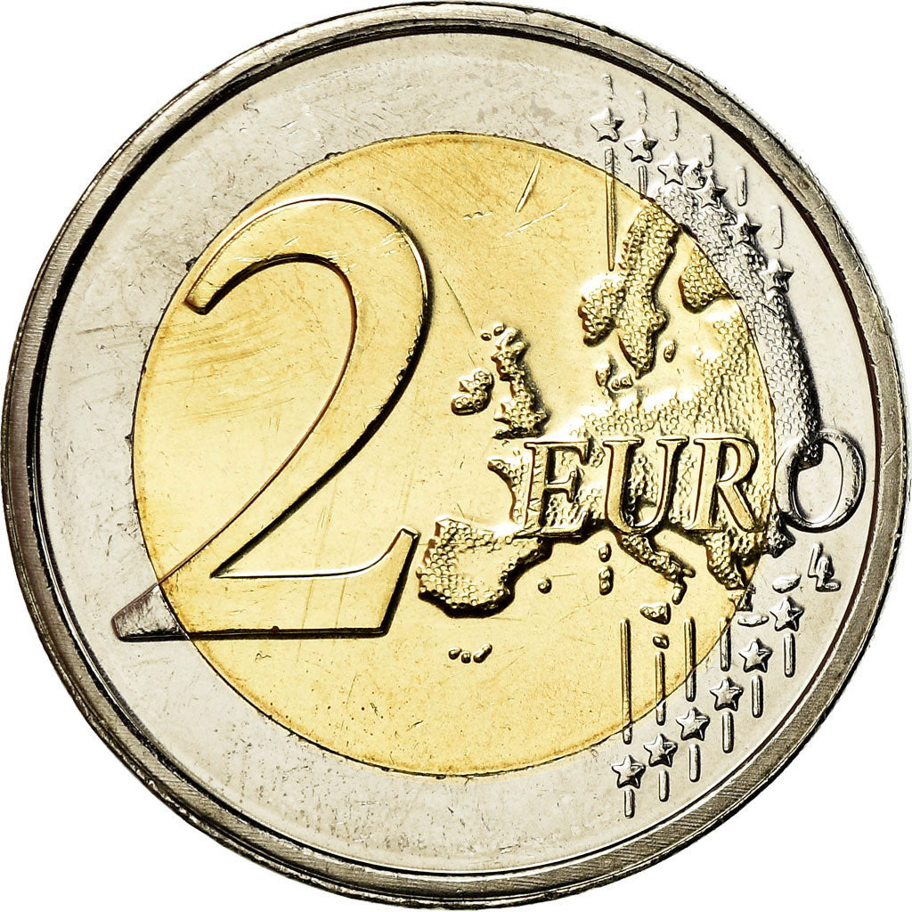 Luxemburg, 2 Euro, 2009, VZ, Bi-Metallic, KM:106