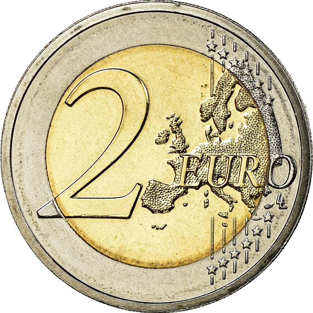 Lussemburgo, 2 Euro, 2011, SPL-, Bi-metallico, KM:116