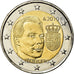 Luxemburg, 2 Euro, 2010, VZ, Bi-Metallic, KM:115