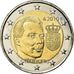 Luxemburgo, 2 Euro, 2010, EBC, Bimetálico, KM:115