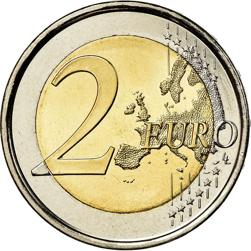 Spanien, 2 Euro, Burgos, 2012, VZ, Bi-Metallic, KM:1254