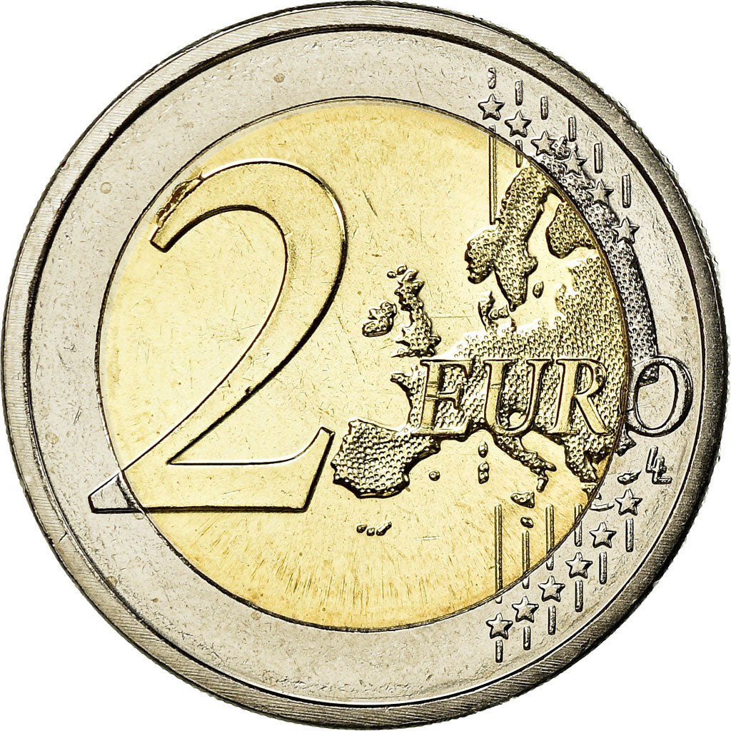 Niederlande, 2 Euro, 2013, VZ, Bi-Metallic, KM:332