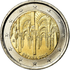 Spanien, 2 Euro, 2010, VZ, Bi-Metallic, KM:1152
