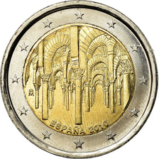 Espagne, 2 Euro, 2010, SUP, Bi-Metallic, KM:1152