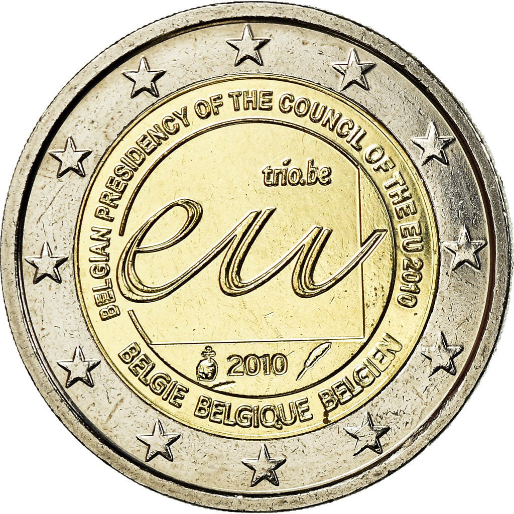 Belgien, 2 Euro, EU, 2010, VZ, Bi-Metallic, KM:289