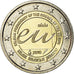 Belgia, 2 Euro, EU, 2010, Brussels, AU(55-58), Bimetaliczny, KM:289