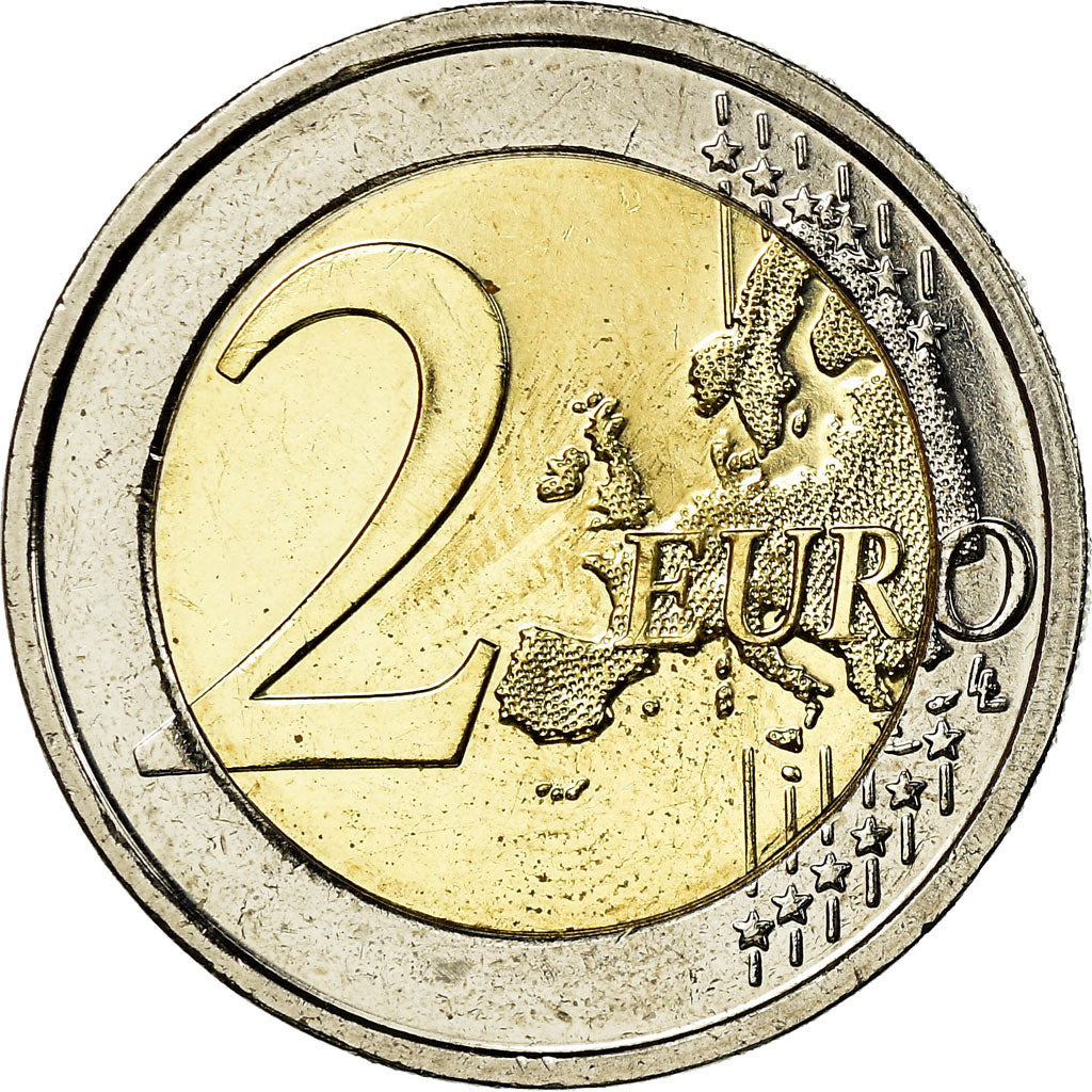 Belgien, 2 Euro, EU, 2010, VZ, Bi-Metallic, KM:289